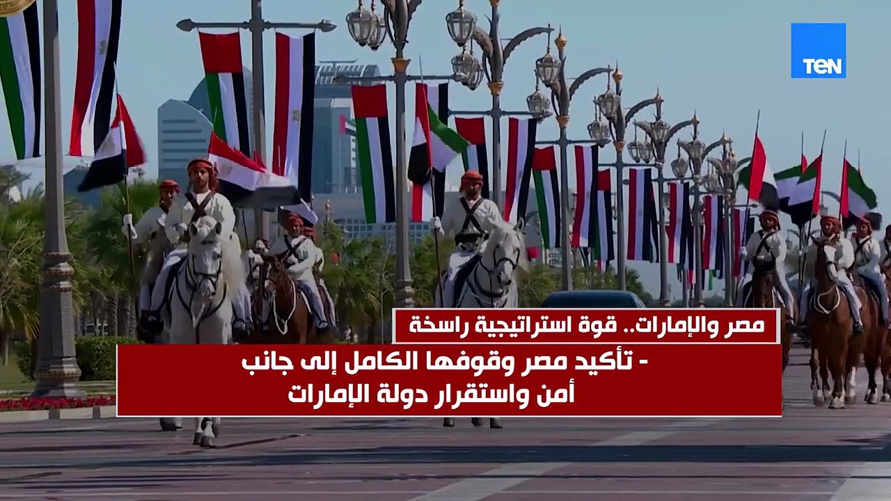 مصر والإمارات.. قوة استراتيجية راسخة