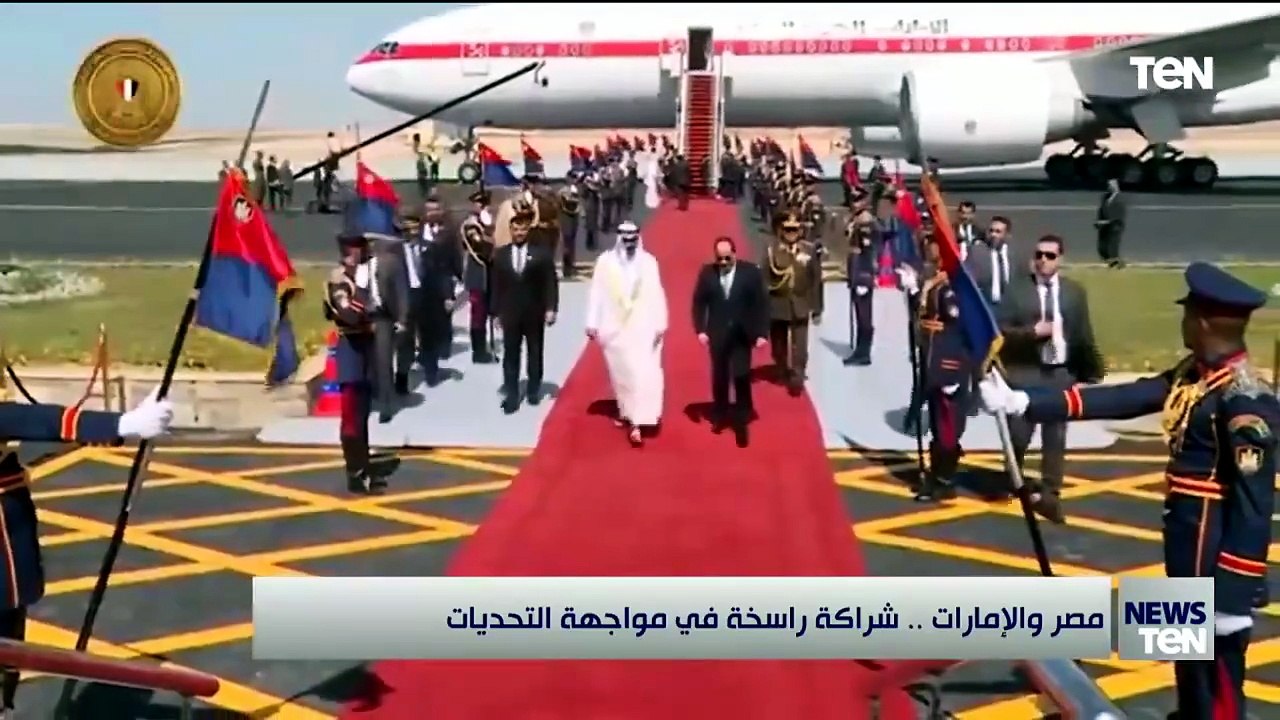 مصر والإمارات.. شراكة راسخة في مواجهة التحديات
