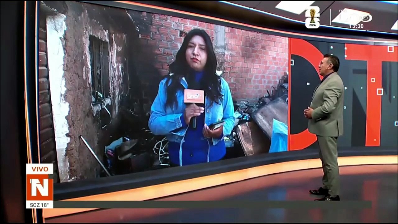 Lo perdieron todo en un incendio