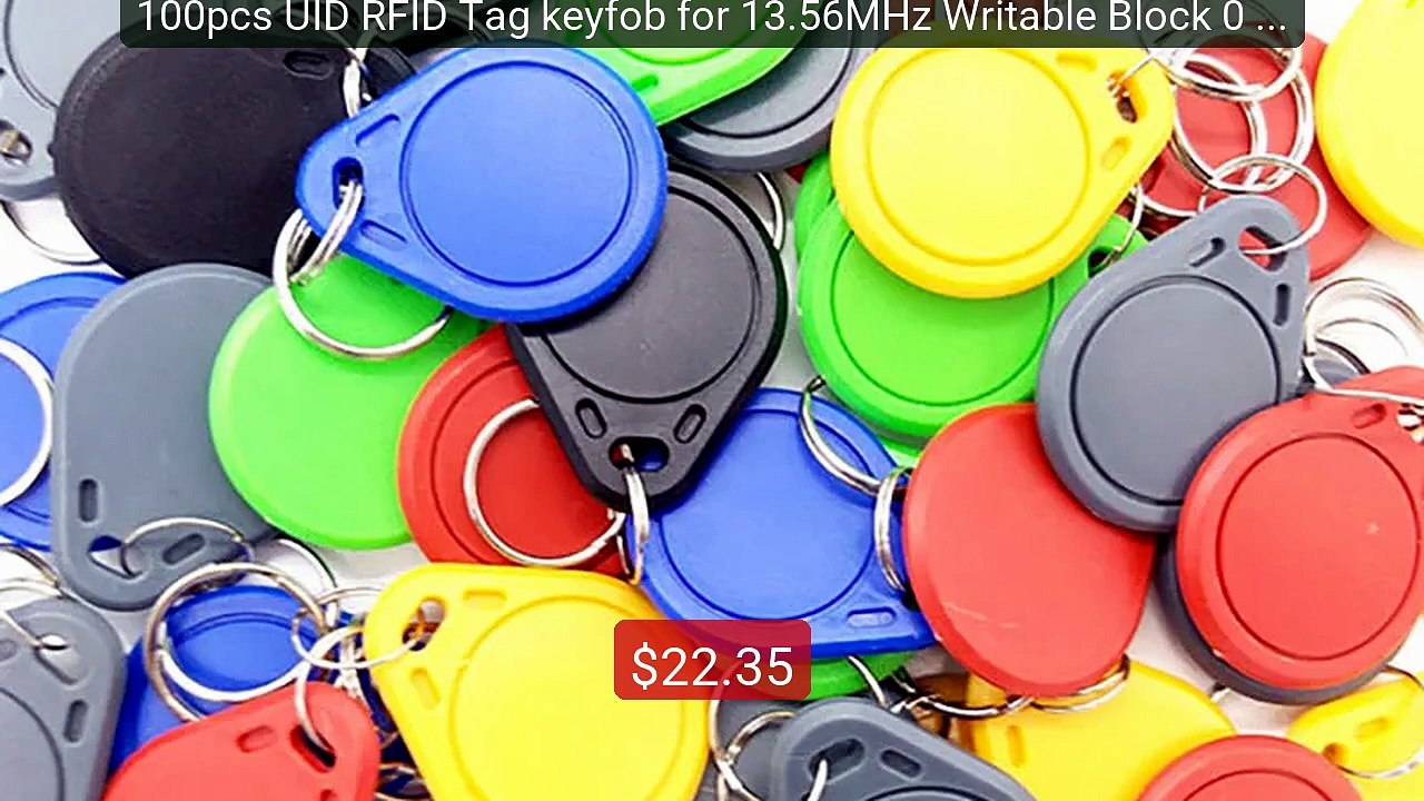 100pcs UID RFID Tag keyfob for 13.56MHz Writable Block 0 HF ISO1444... -- Top Rated 2026 | Buy Now!