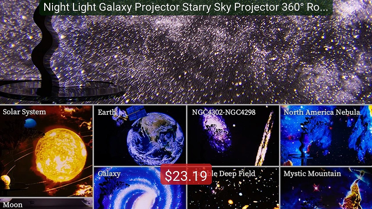 Night Light Galaxy Projector Starry Sky Projector 360° Rotate Plan... -- Best Deal 2026 | Shop Now!