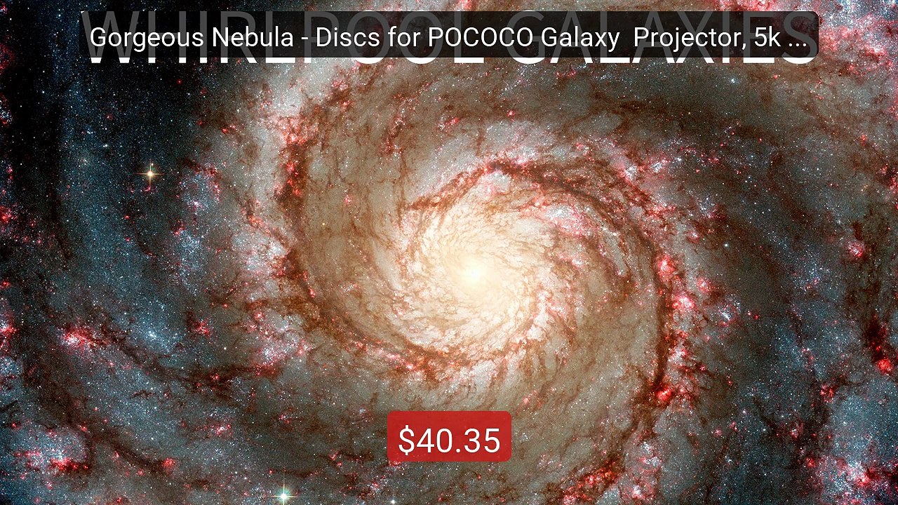 Gorgeous Nebula - Discs for POCOCO Galaxy  Projector, 5k Ultr... -- Amazing Value 2026 | Must Have!