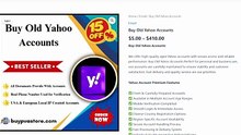 Complete Guide to Buying Old Yahoo Account Sources