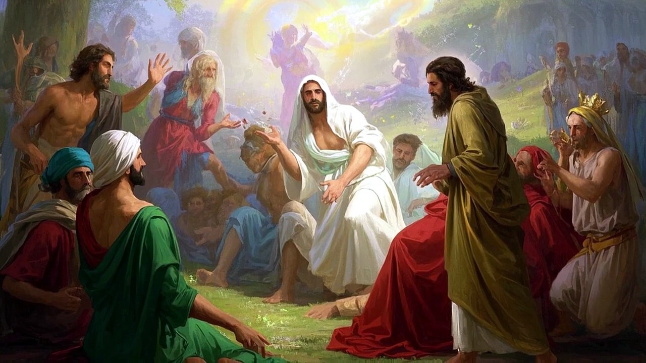o joio e o trigo a grande colheita #jesus #trigo #colheita
