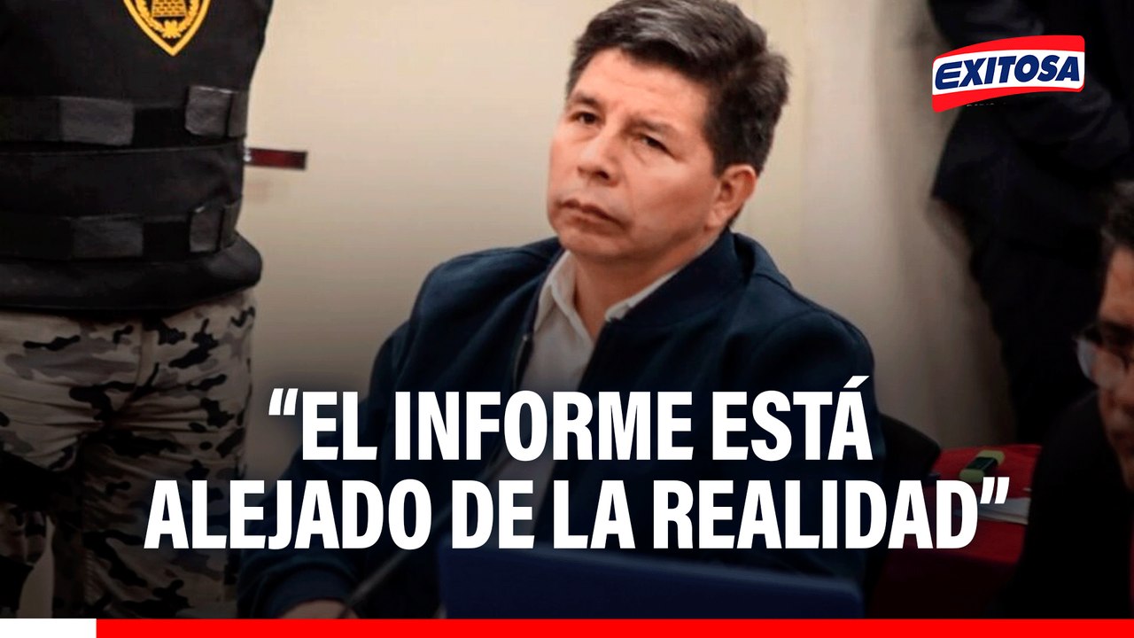 Informe de grupo de trabajo de la ONU no emana de una corte, señala Rodríguez Mackay