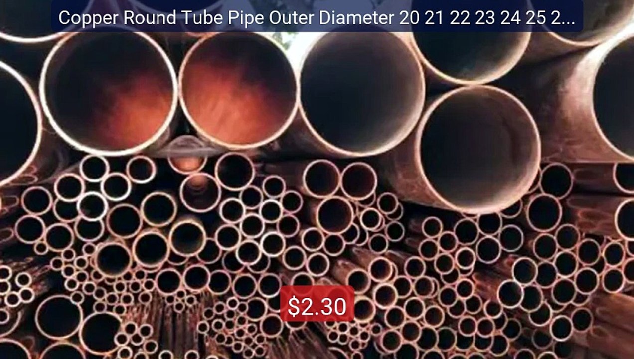 Copper Round Tube Pipe Outer Diameter 20 21 22 23 24 25 26 27 28 2... -- Best Deal 2026 | Shop Now!