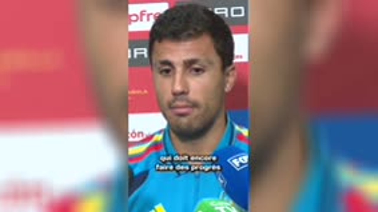 Espagne - Rodri : “Yamal a des progrès à faire pour comprendre le déroulement d’un match”