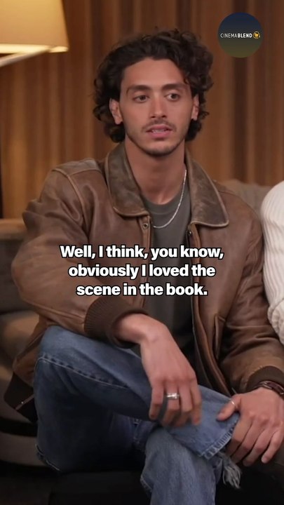 Off Campus Cast Reacts to Logan & Hannah's Kiss: A Major Book Change
