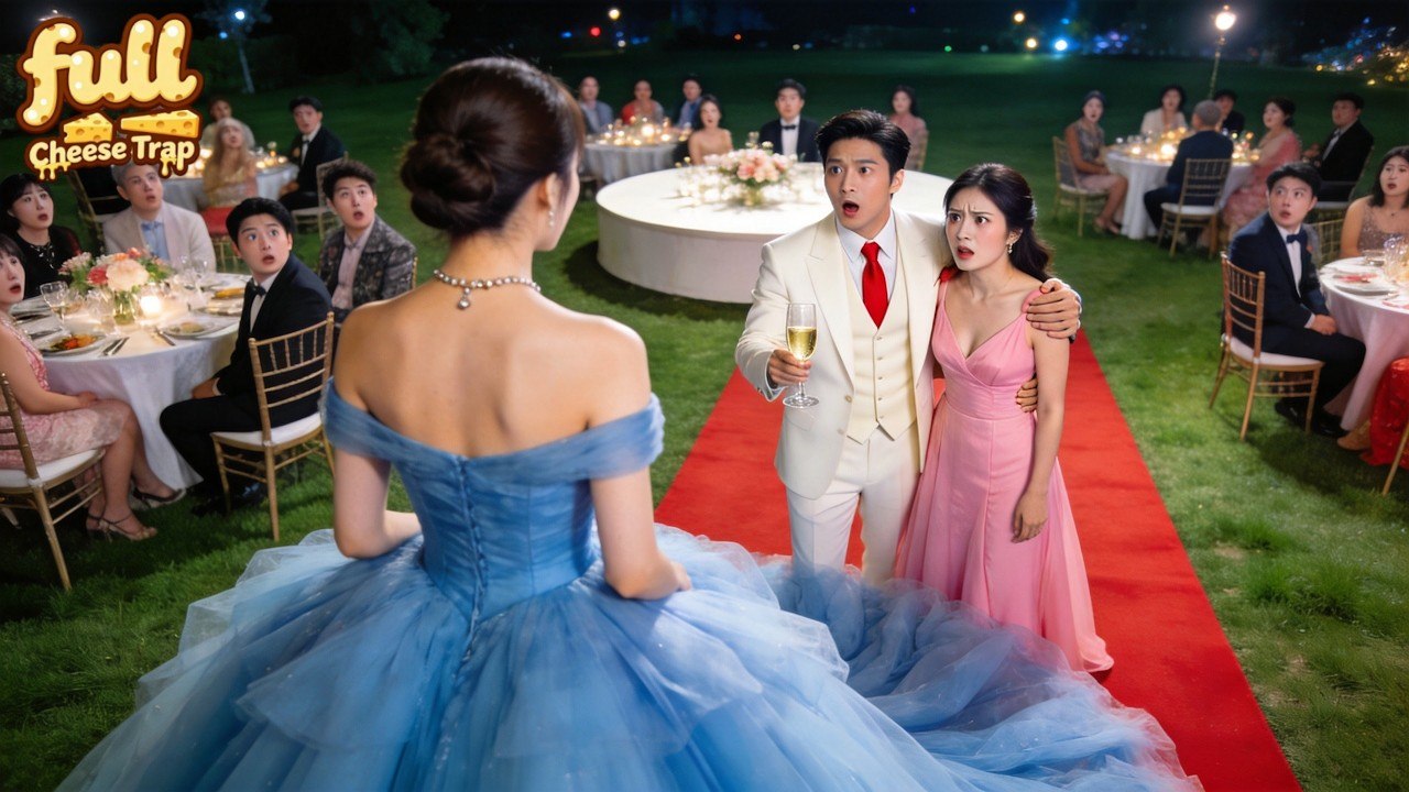 Husband Mocked His Rural Wife At Gala,But She Stunned In Blue Gown FULL MOVIES ENGLISH SUB