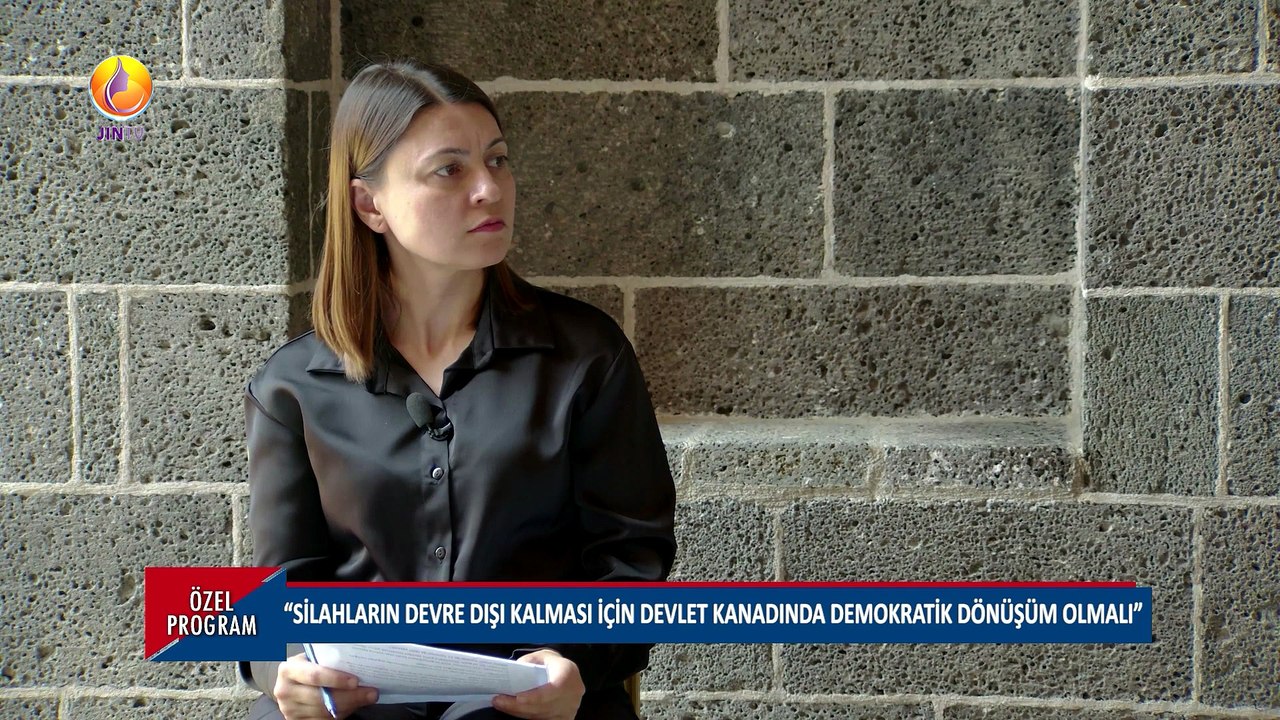 JIN TV |ÖZEL PROGRAM-Gültan Kışanak-Dicle Müftüoğlu-Adalet Fidan-Casenê'de tarihi atmosfer