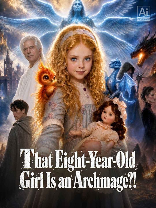 Das achtjährige mädchen ist ein erzmagier. neuer film | ganzer film deutsch