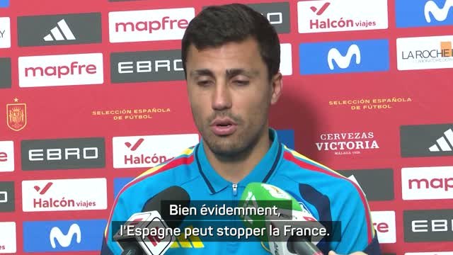 Espagne - Rodri : “On a déjà prouvé qu’on pouvait gagner”