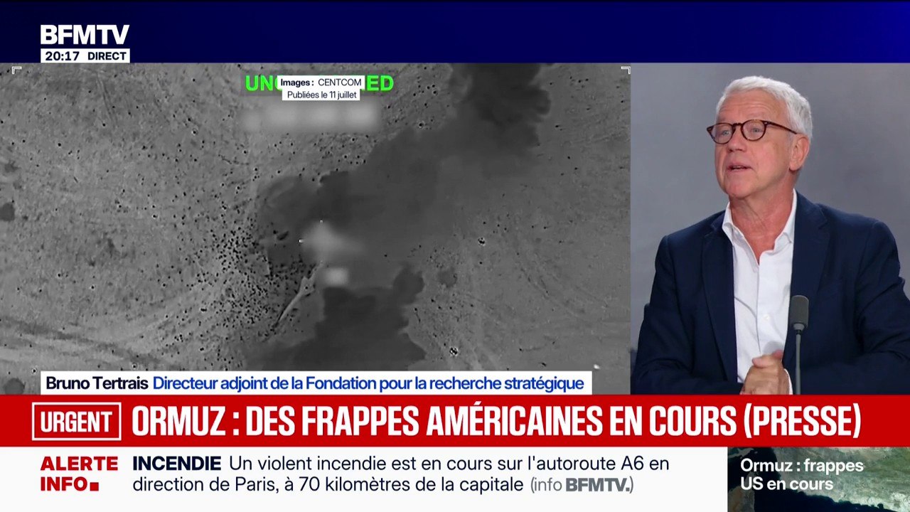 "La guerre n'a jamais véritablement cessé", estime Bruno Tertrais, directeur adjoint de la Fondation pour la recherche stratégique, à propos de la guerre entre l'Iran et les États-Unis
