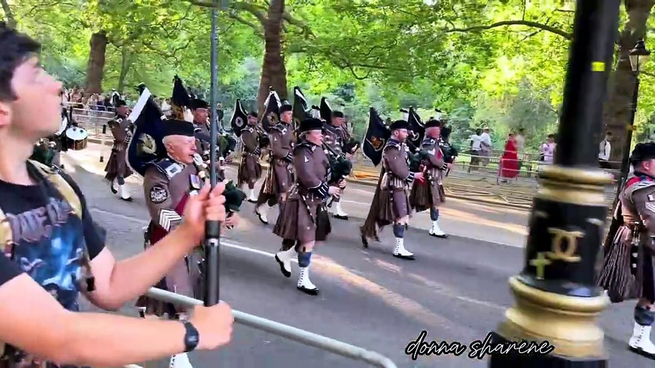"Cock O' the North" The London Scottish Pipes and Drums #pipers  #pipesanddrums #londonevents  #militarymusicspectacular