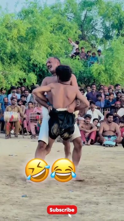 : ملاکھڑا کے اکھاڑے میں کامیڈی اور قہقہے 🤼‍♂️🤣 | Funny Sindhi Malakhra