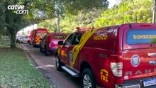 Motorista passa mal e bate carro contra árvore em Cascavel