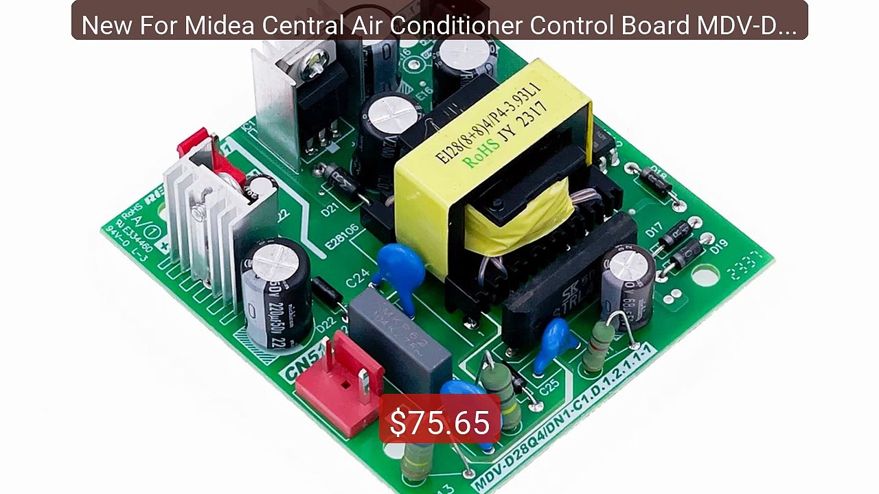 New For Midea Central Air Conditioner Control Board MDV-D28Q4/DN1-... -- Best Deal 2026 | Shop Now!