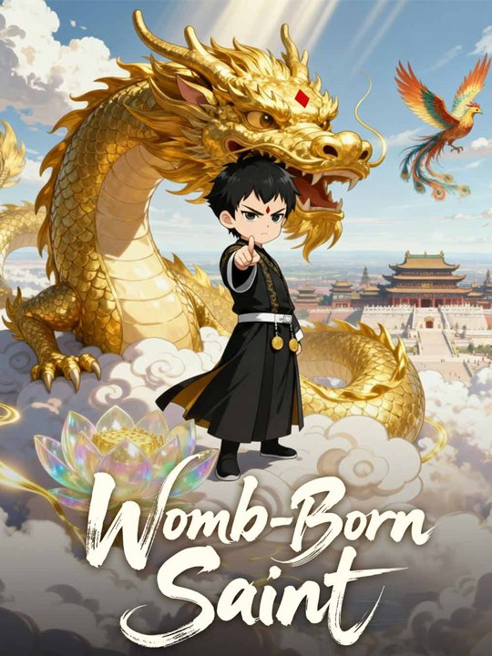 Womb-Born Saint englishsub watchfull ⚡️🍿⚡️