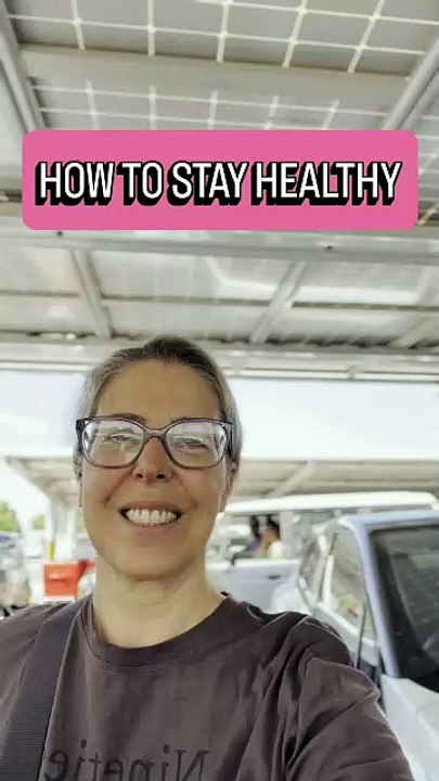 HOW TO STAY HEALTHY
