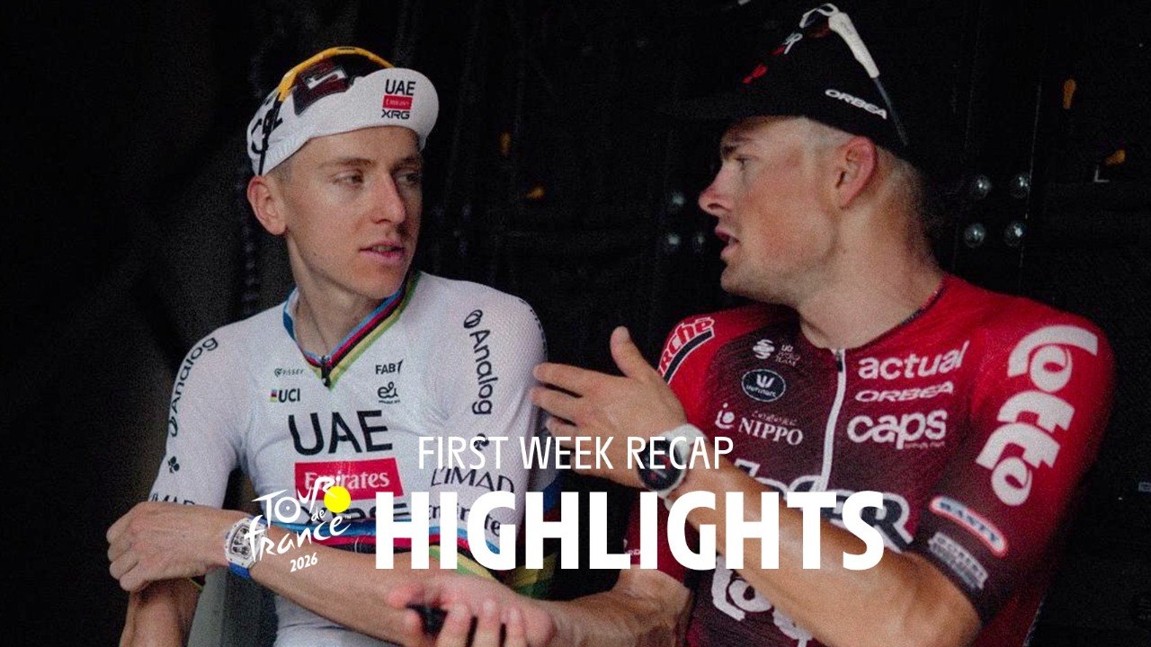Tour de France 2026 - First week highlights