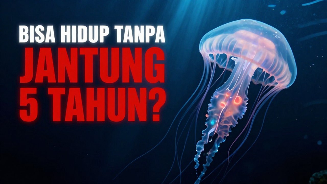 Ditemukan: Makhluk Laut Ini Bertahan Hidup Tanpa Jantung Selama 5 Tahun