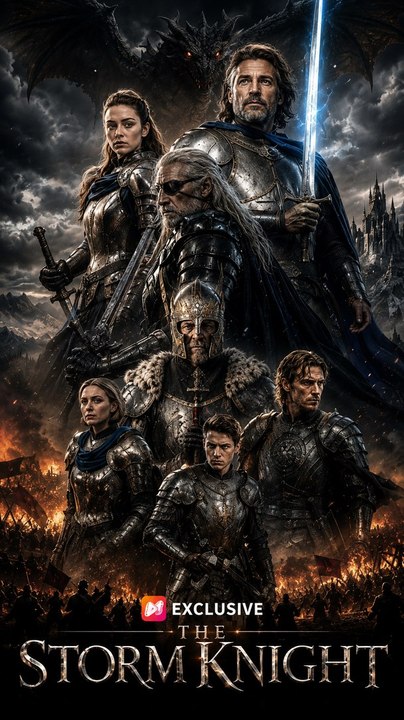 Watch The Storm Knight Epic Fantasy Adventure: Complete Full EPS