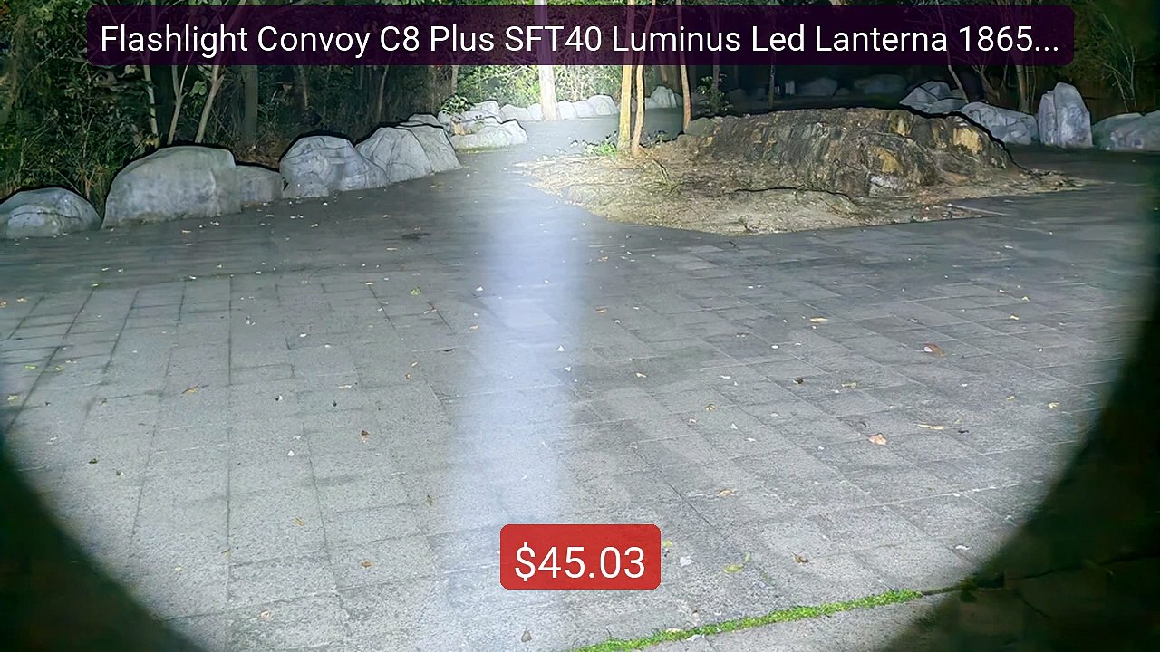 Flashlight Convoy C8 Plus SFT40 Luminus Led Lanterna 18650 Torch Ta... -- Top Rated 2026 | Buy Now!