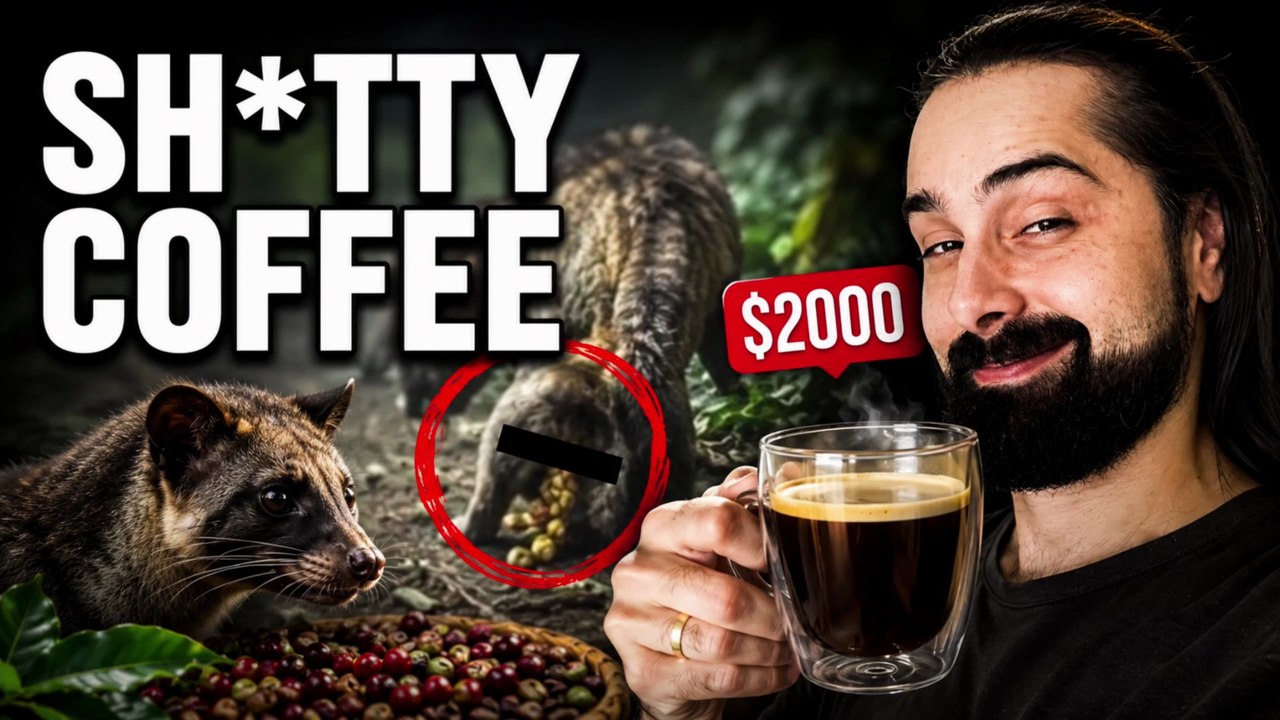 3 Animal Poop Coffees People Pay Thousands to Drink