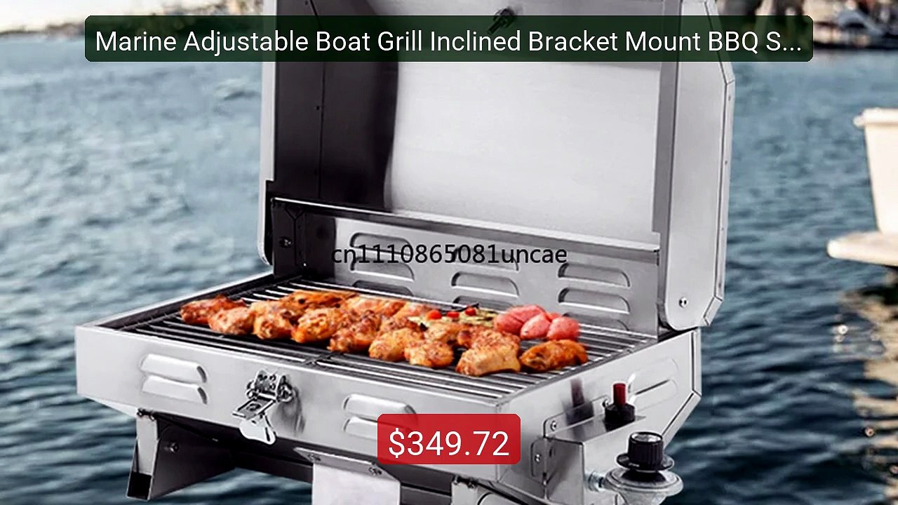 Marine Adjustable Boat Grill Inclined Bracket Mount BBQ Stove ... -- Hot Deal 2026 | Limited Offer!