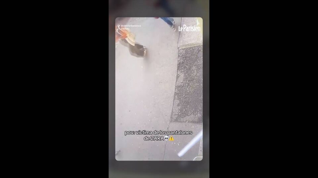 Ce pantalon Zara est accusé de provoquer des chutes