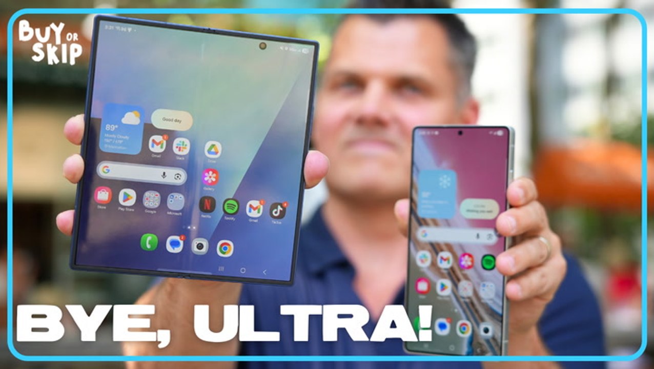 Galaxy Z Fold 7 v Galaxy S25 Ultra Review