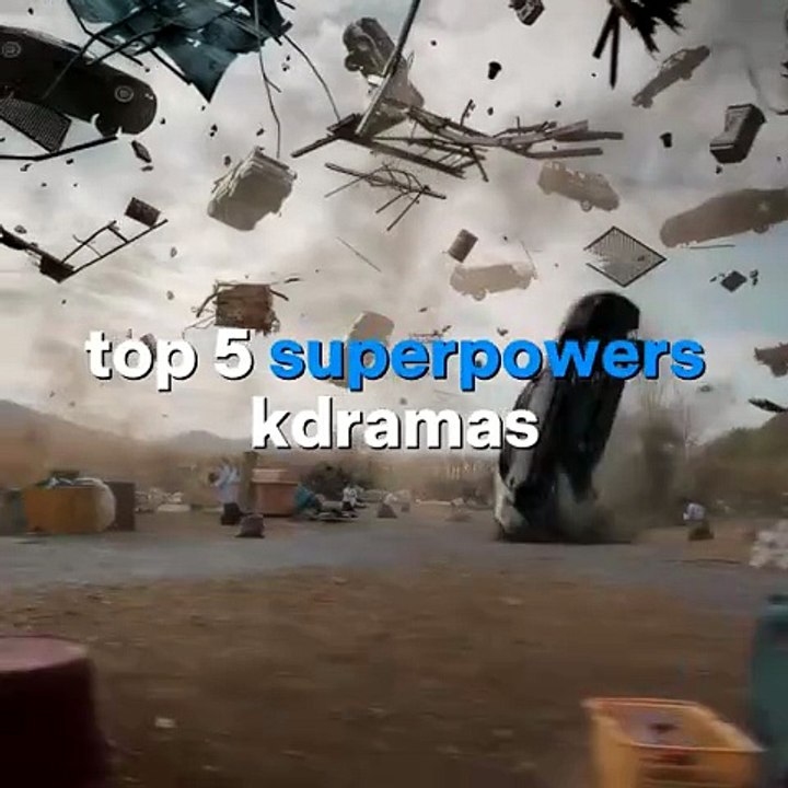 top 5 superpowers kdramas