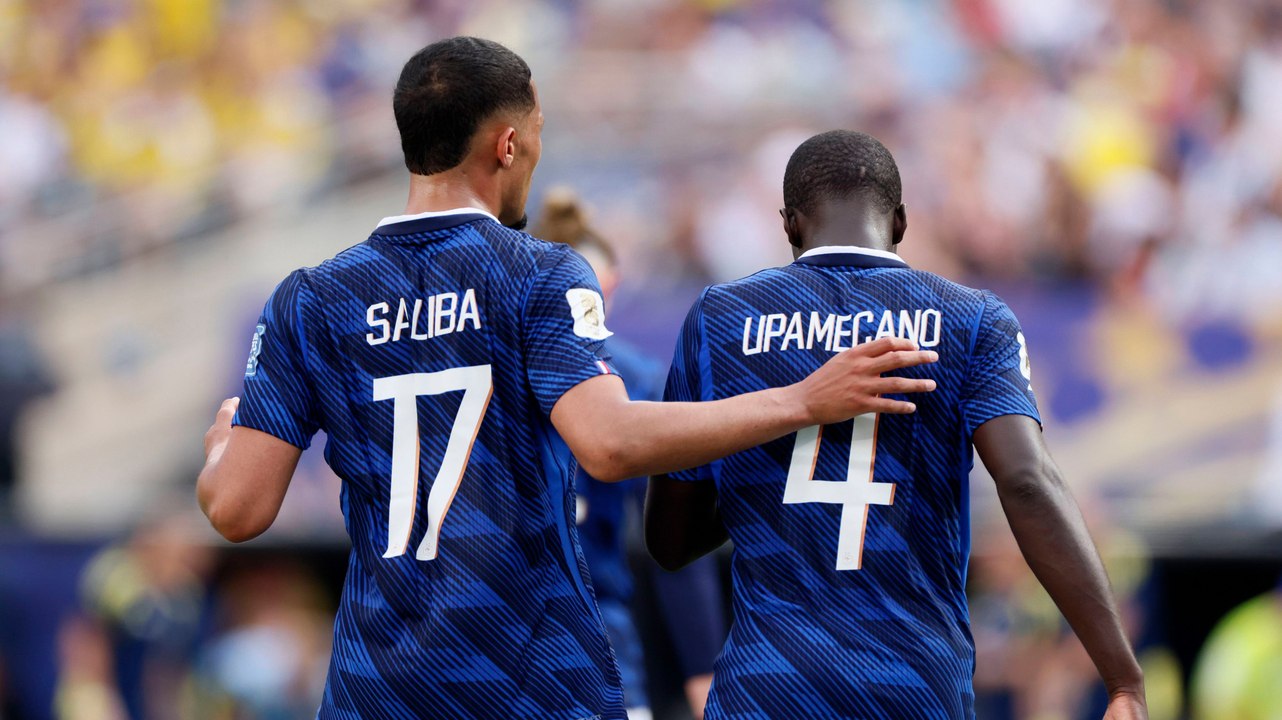 'Außergewöhnlich': Lacroix schwärmt von Upamecano und Saliba