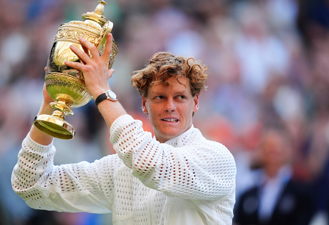 Wimbledon - Jannik Sinner s'offre Zverev en finale et conserve son titre !
