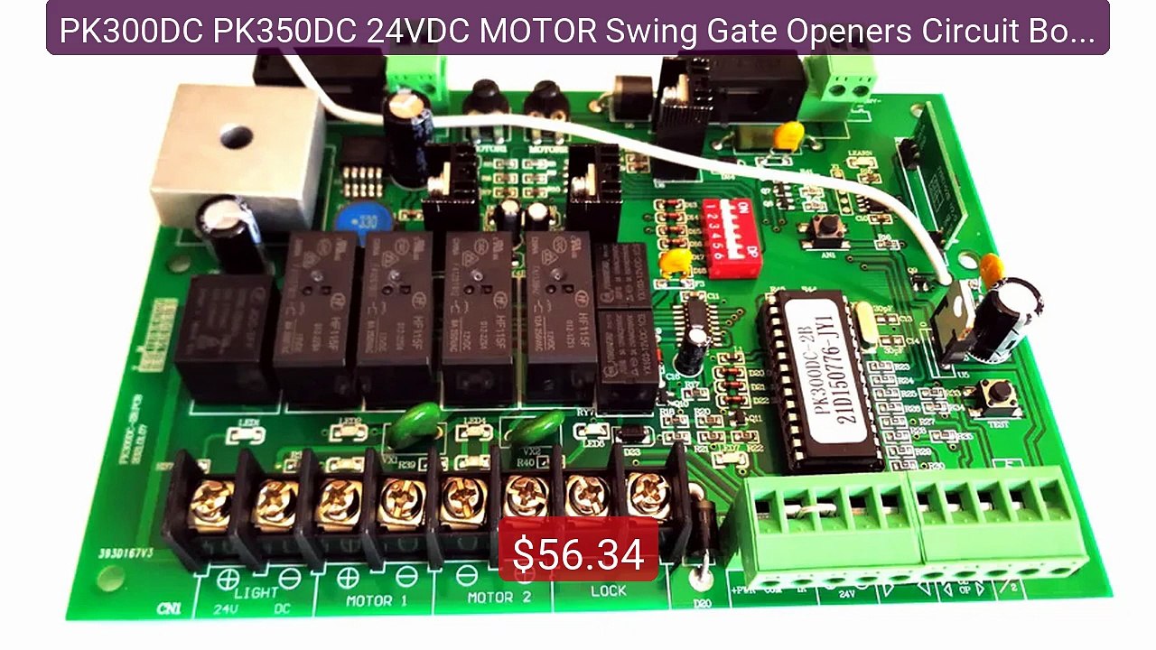 PK300DC PK350DC 24VDC MOTOR Swing Gate Openers Circuit Boar... -- Top Pick 2026 | Unbeatable Price!