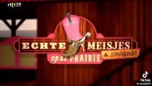 Echte Meisjes & Jongens Op De Prairie Afl 2