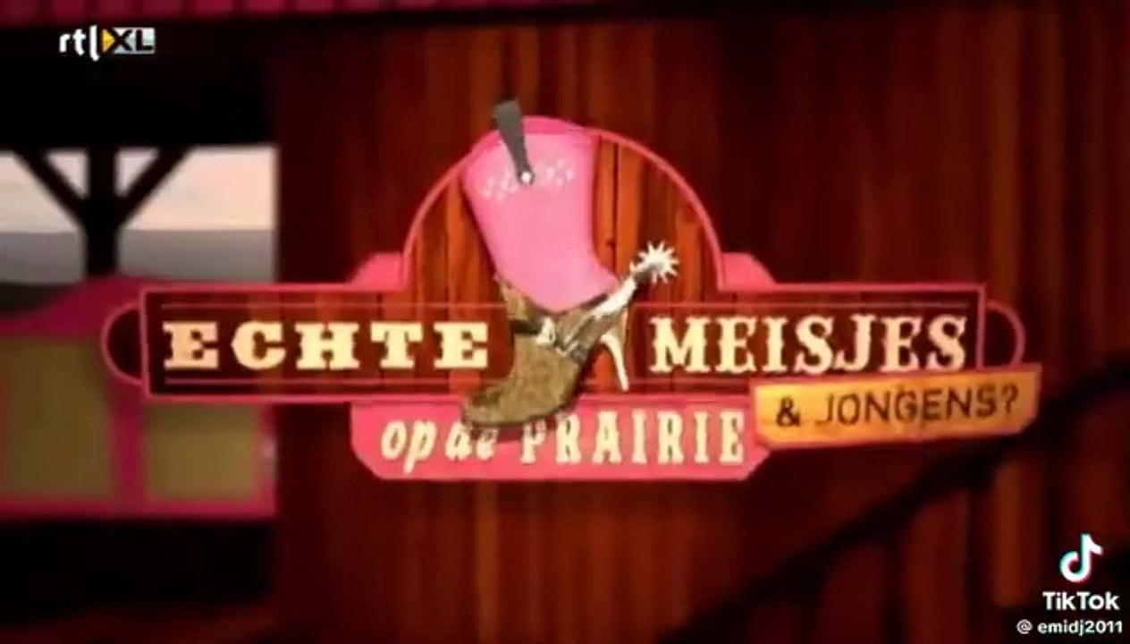 Echte Meisjes & Jongens Op De Prairie Afl 2