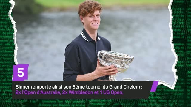 Wimbledon - Sinner conserve son titre