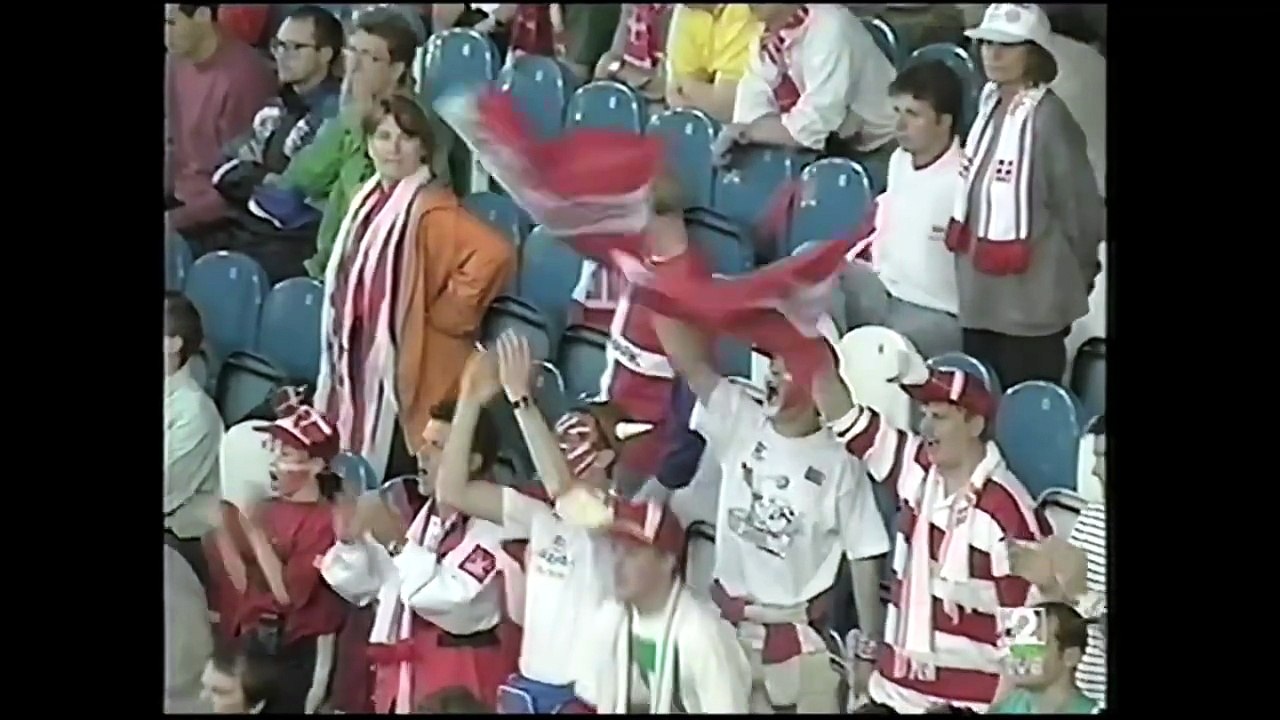 Eurocopa Inglaterra 1996 - Dinamarca - Portugal -