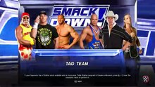 John Cena, Batista & Hulk Hogan vs. Shawn Michaels, Kurt Angle & JBL