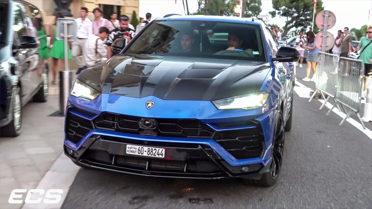 The EPIC Monaco Supercar Nightlife #32 - LaFerrari, 2x Ford GT, Mansory F8, 918 Spyder, ONE:1
