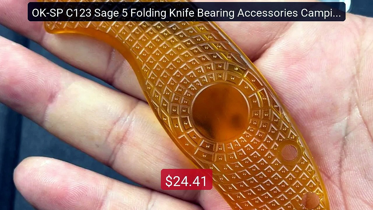 OK-SP C123 Sage 5 Folding Knife Bearing Accessories Camping Tool Ou... -- Top Rated 2026 | Buy Now!