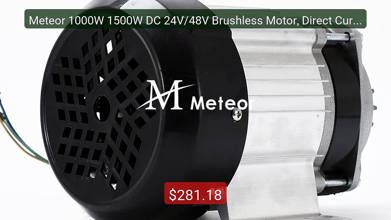 Meteor 1000W 1500W DC 24V/48V Brushless Motor, Direct Current Perma... -- Top Rated 2026 | Buy Now!