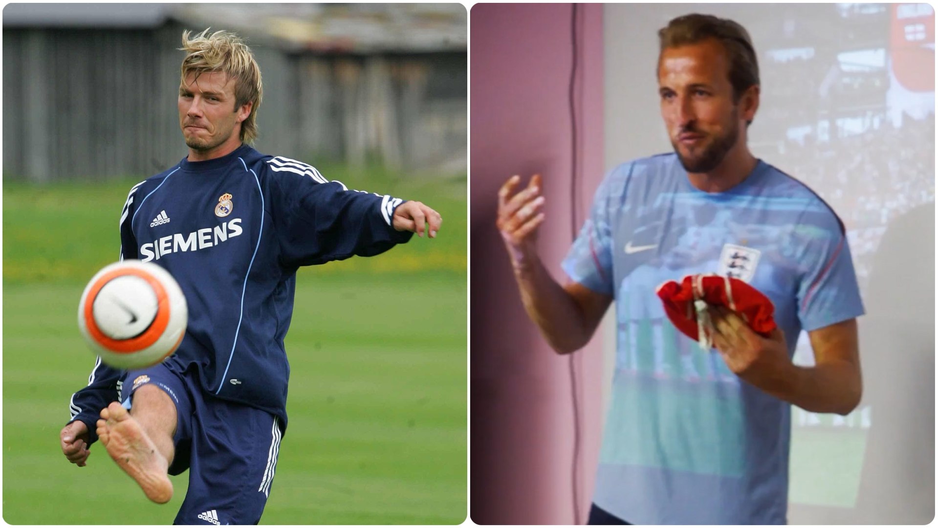 Harry Kane se rinde a Beckham: "Fuiste una gran inspiración para mí"