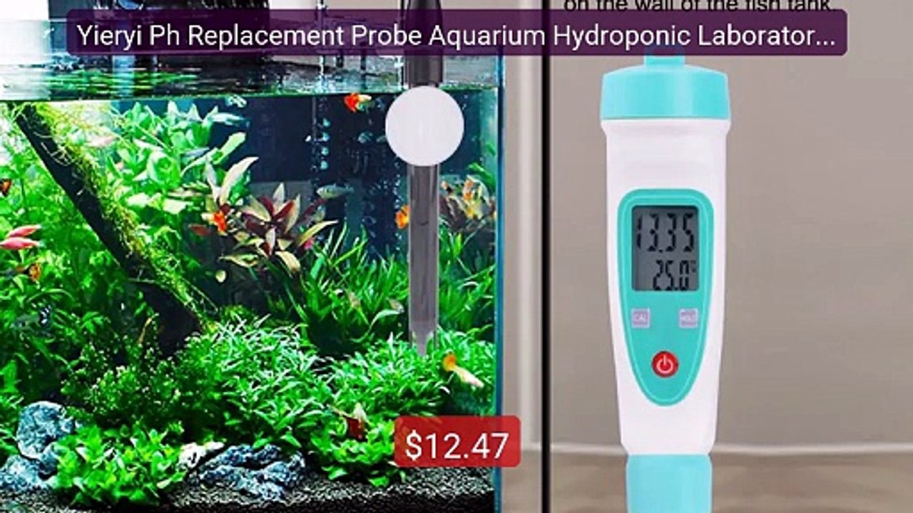 Yieryi Ph Replacement Probe Aquarium Hydroponic Laboratory El... -- Amazing Value 2026 | Must Have!