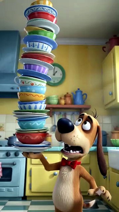 Funny cartoon short
