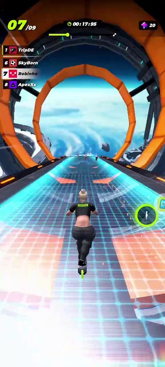 I played the fun bike racing game Rush: Xtreme Gameplay.