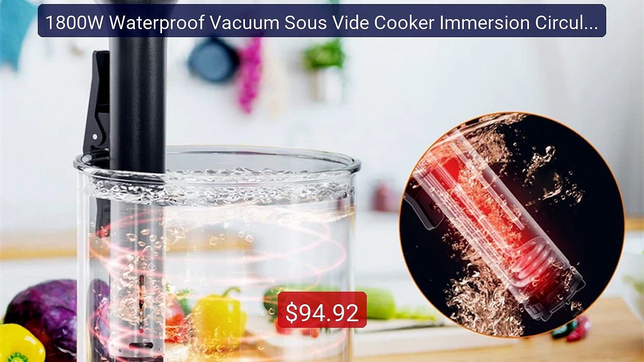 1800W Waterproof Vacuum Sous Vide Cooker Immersion Circulator Accu... -- Best Deal 2026 | Shop Now!