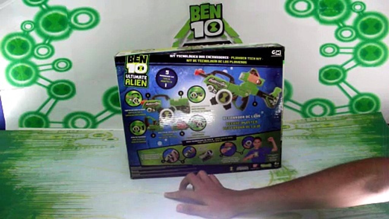 11 Review- Kit Tecnológico dos Encanadores - Ben 10 Legacy