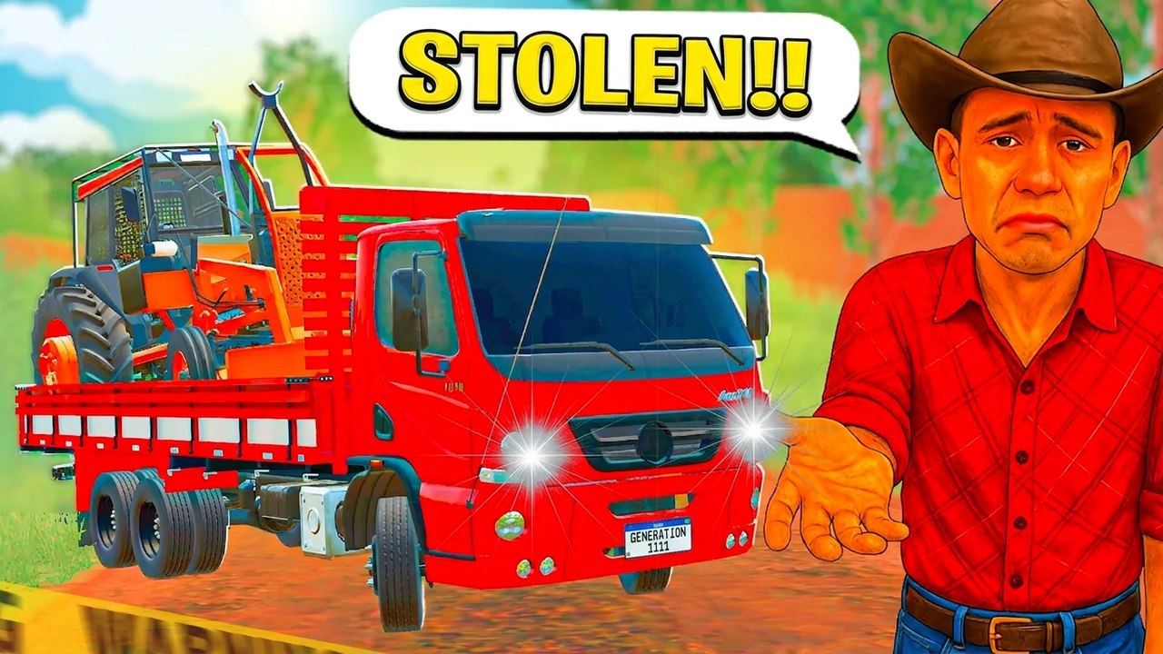 24 Hours Searching for an Abandoned Truck in the Brazilian Simulator